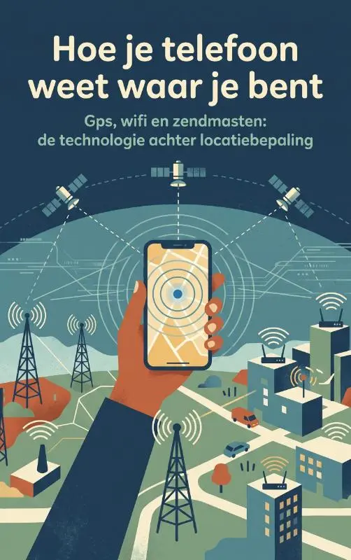 Hoe je telefoon weet waar je bent