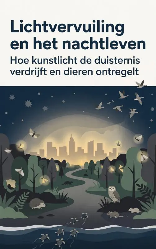 Lichtvervuiling en het nachtleven