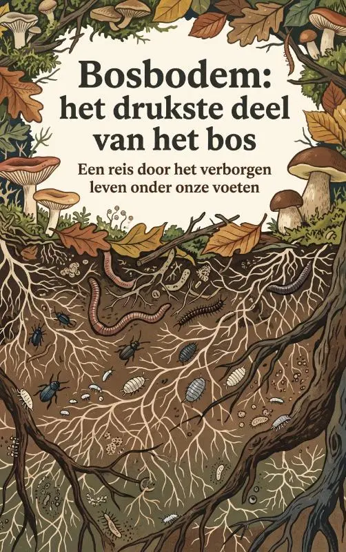 Bosbodem: het drukste deel van het bos