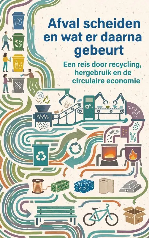 Afval scheiden en wat er daarna gebeurt