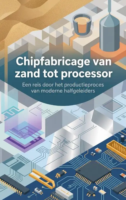 Chipfabricage van zand tot processor