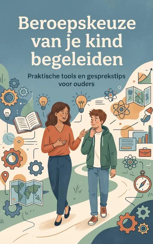 Beroepskeuze van je kind begeleiden
