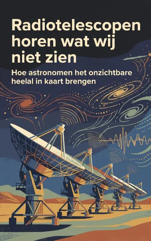 Radiotelescopen horen wat wij niet zien