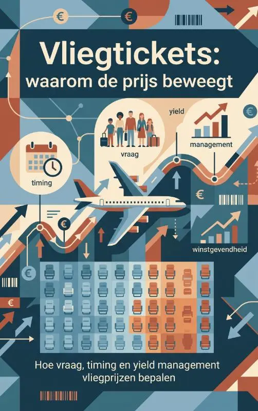 Vliegtickets: waarom de prijs beweegt