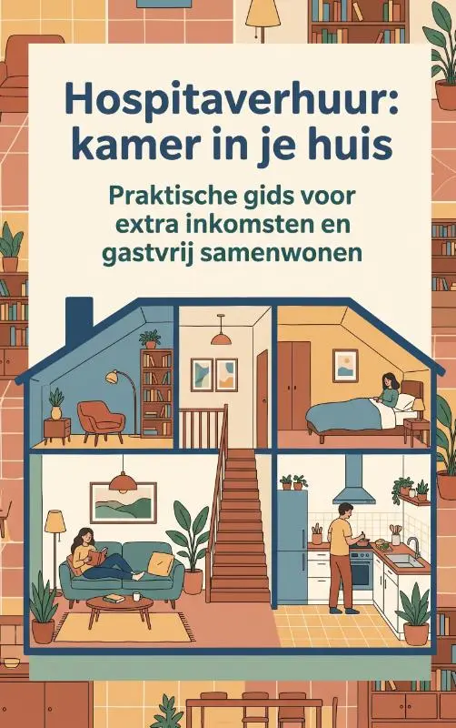 Hospitaverhuur: kamer in je huis