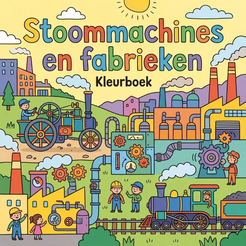 Stoommachines en fabrieken