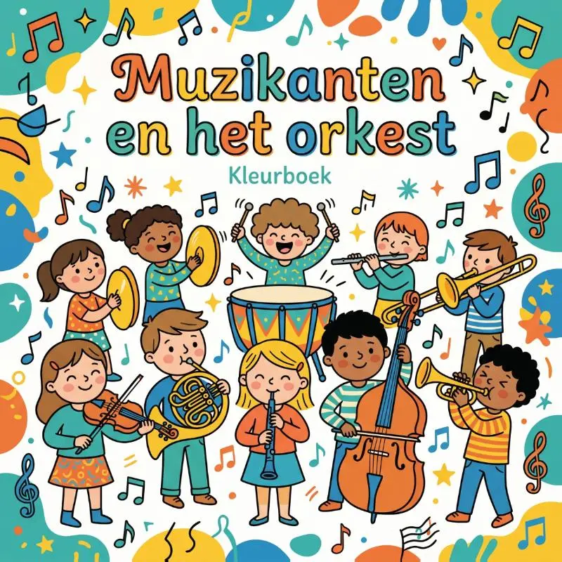 Muzikanten en het orkest