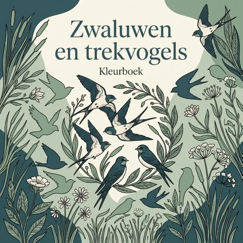 Zwaluwen en trekvogels