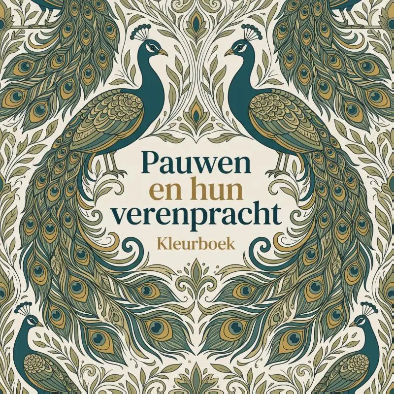 Pauwen en hun verenpracht