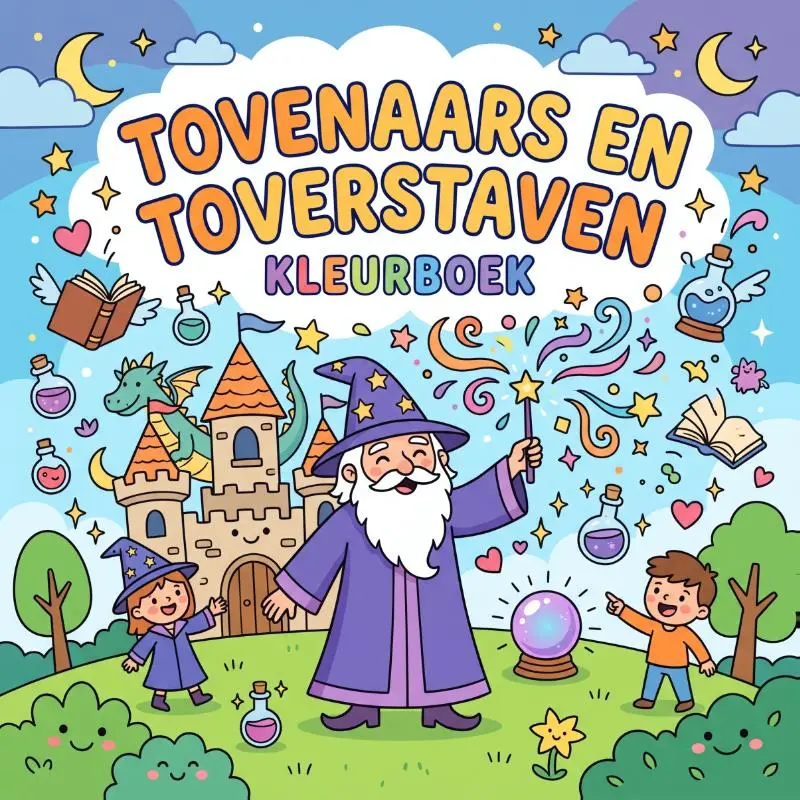 Tovenaars en toverstaven