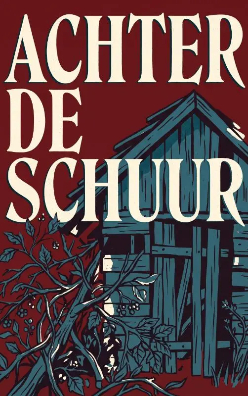 Achter de schuur
