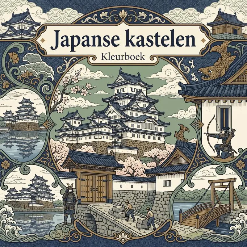 Japanse kastelen