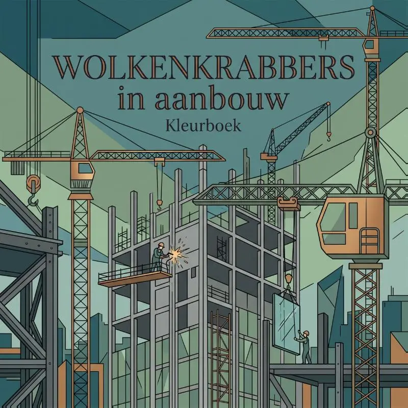 Wolkenkrabbers in aanbouw
