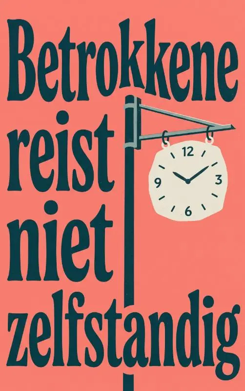 Betrokkene reist niet zelfstandig