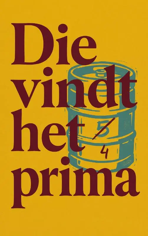 Die vindt het prima