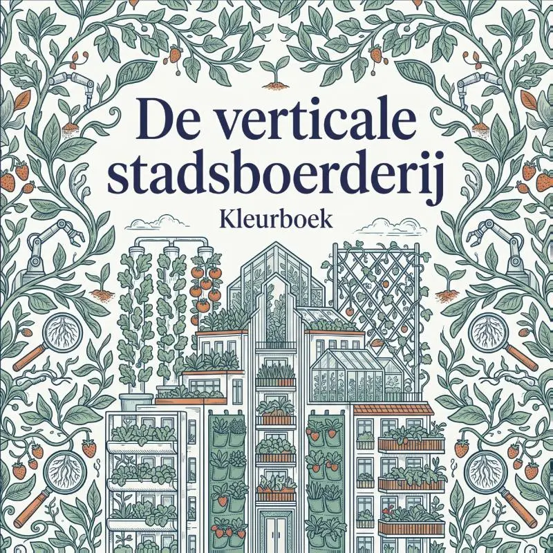 De verticale stadsboerderij