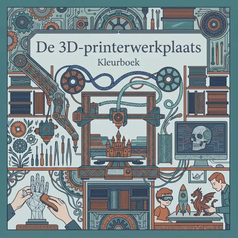De 3D-printerwerkplaats