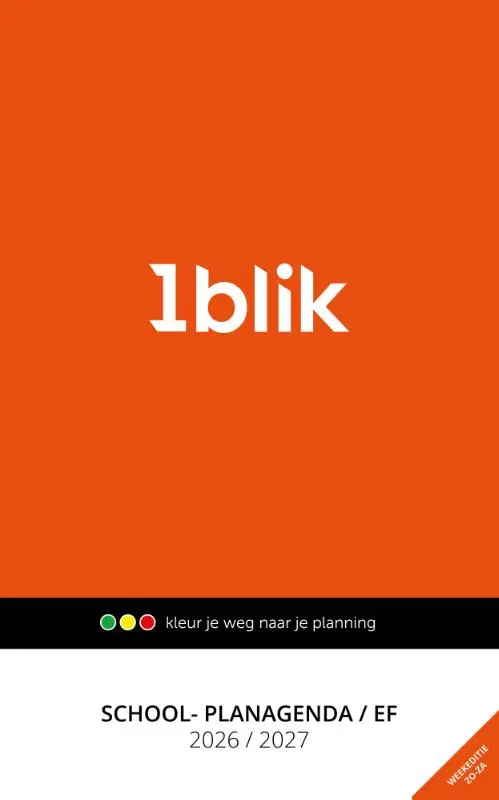 1blik School- Planagenda EF 2026-2027