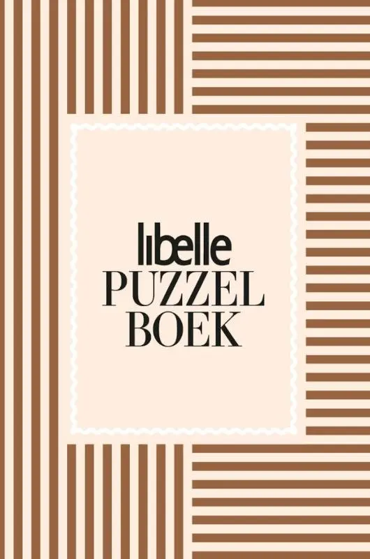 Libelle puzzelboek