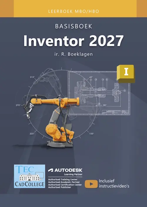 Basisboek Inventor 2027