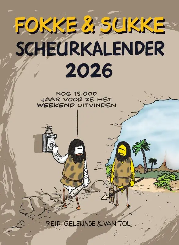 Fokke & Sukke Scheurkalender 2026