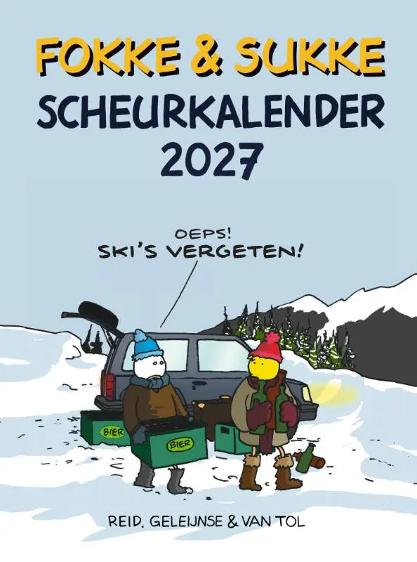 Fokke & Sukke Scheurkalender 2027