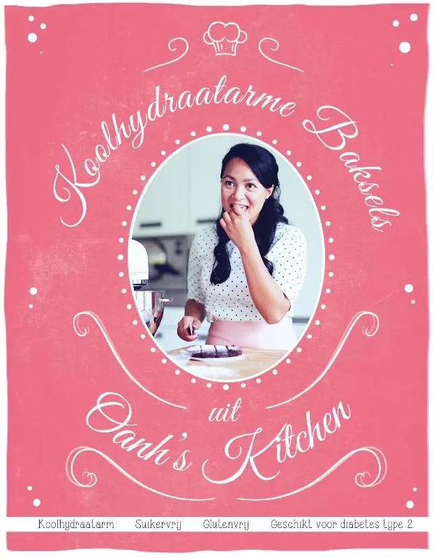 Koolhydraatarme baksels uit Oanh's kitchen