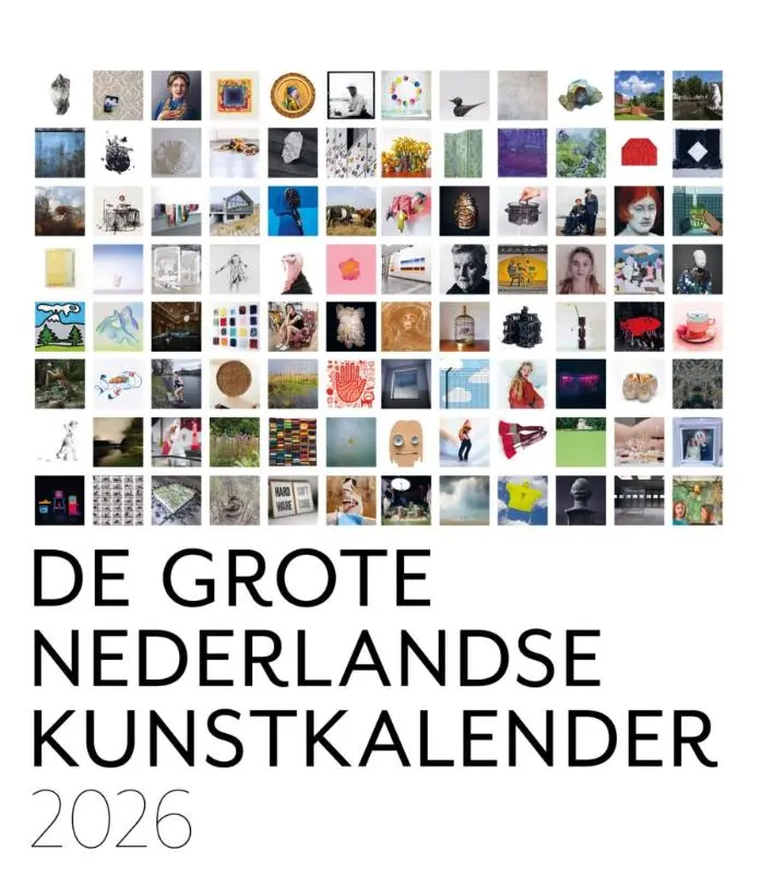 De Grote Nederlandse Kunstkalender 2026