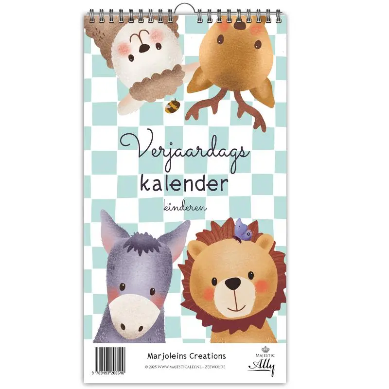 Verjaardagskalender kinderen