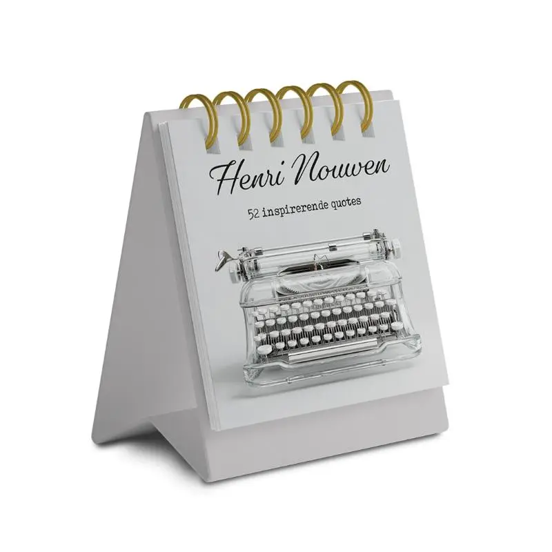 Bureauklapper 'Henri Nouwen'