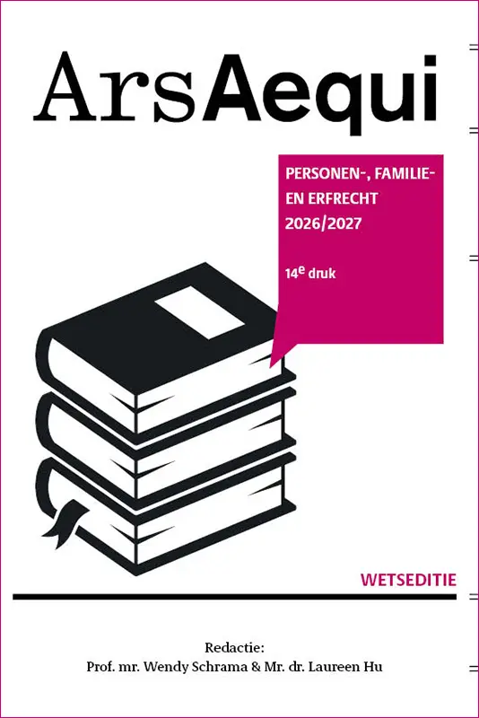 Personen-, familie- & erfrecht 2026/2027