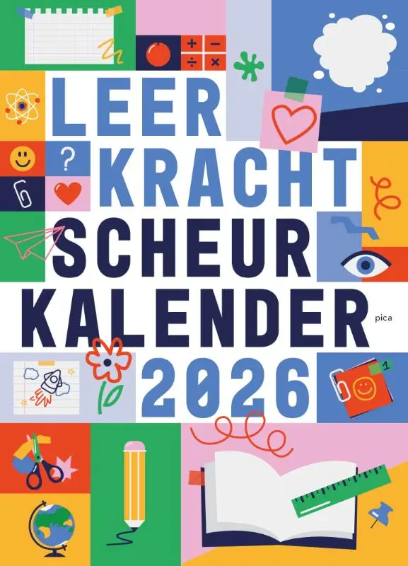 Leerkracht scheurkalender 2026