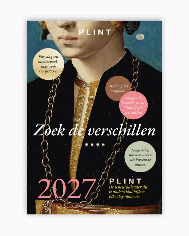 Plint scheurkalender 2027