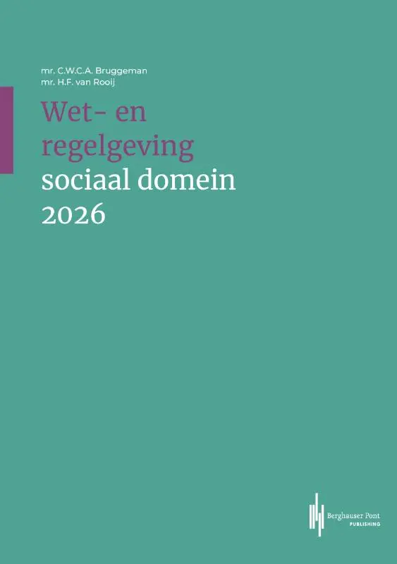 Wet- en regelgeving sociaal domein 2026