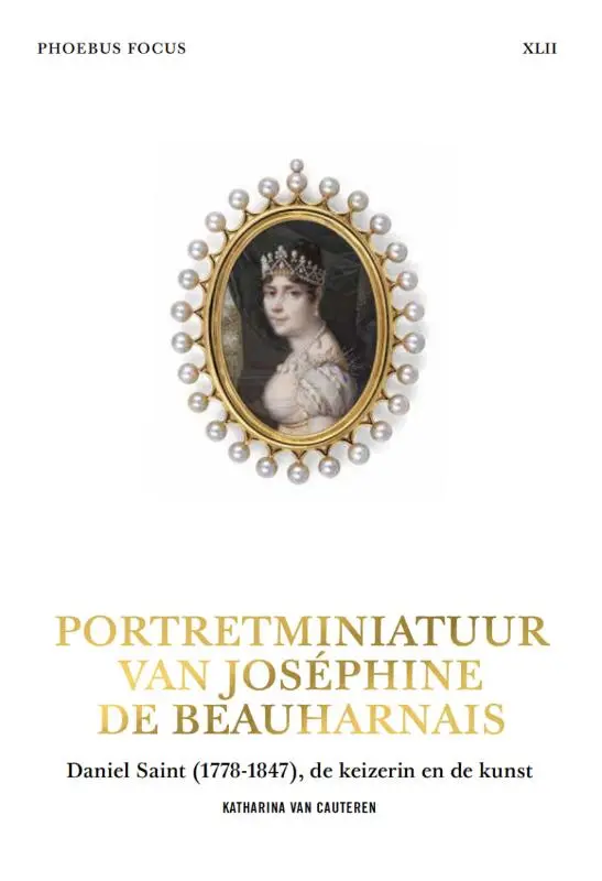 Portretminiatuur van Joséphine de Beauharnais