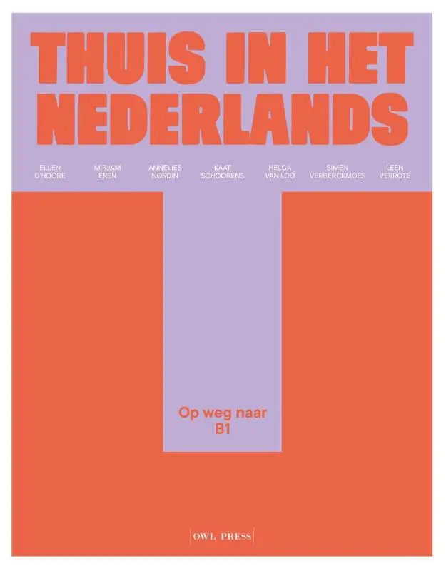 Thuis in het Nederlands