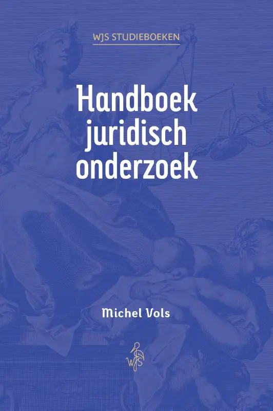 Handboek juridisch onderzoek
