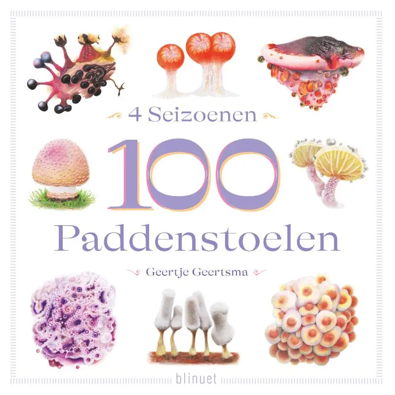 4 Seizoenen, 100 Paddenstoelen