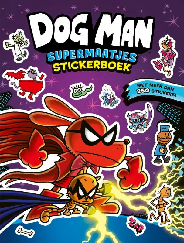 Supermaatjes stickerboek
