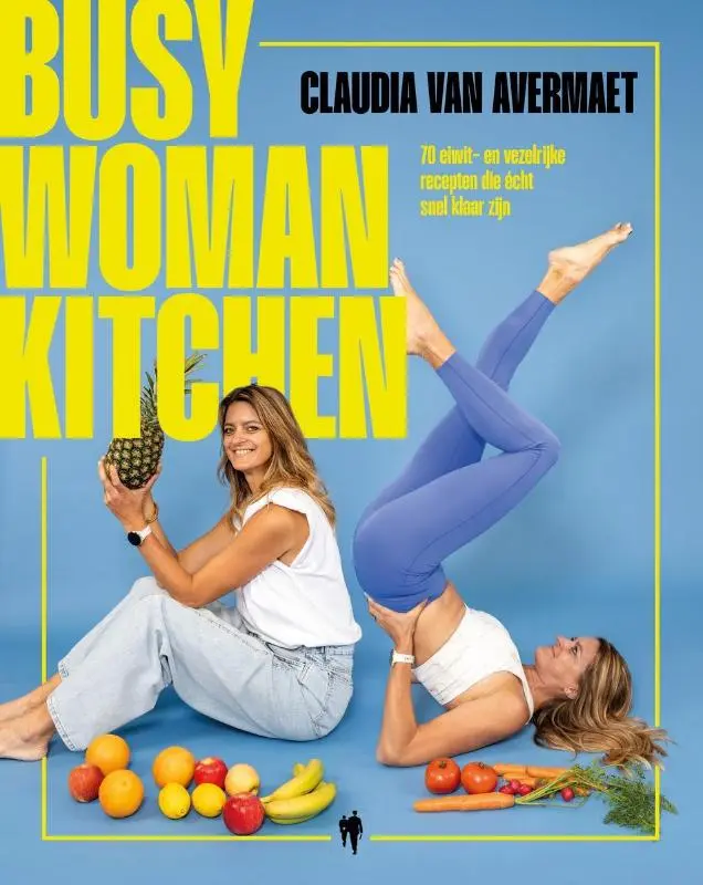 Busy woman kitchen