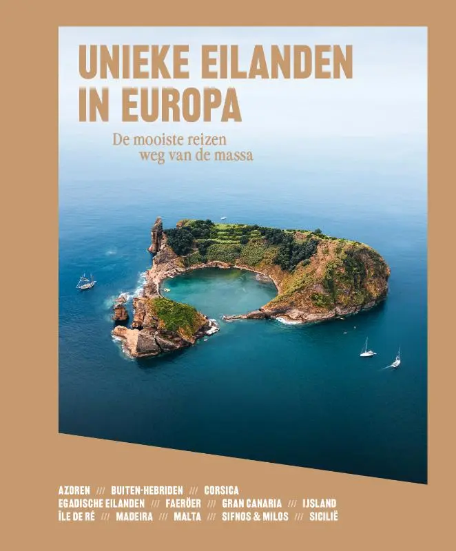 Unieke eilanden in Europa