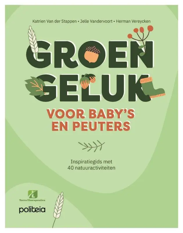 Groen geluk voor baby's en peuters