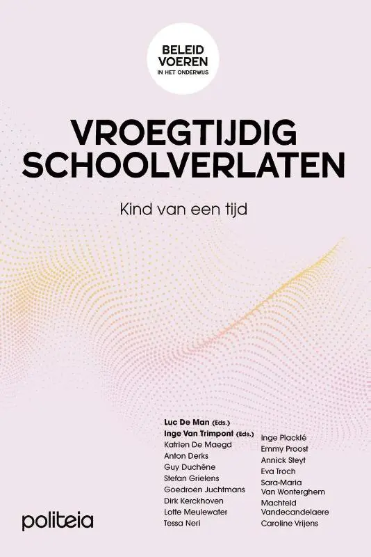 Vroegtijdig schoolverlaten