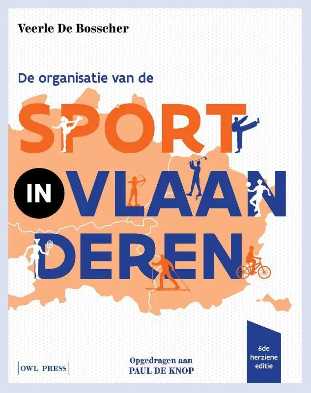 De organisatie van de sport in Vlaanderen