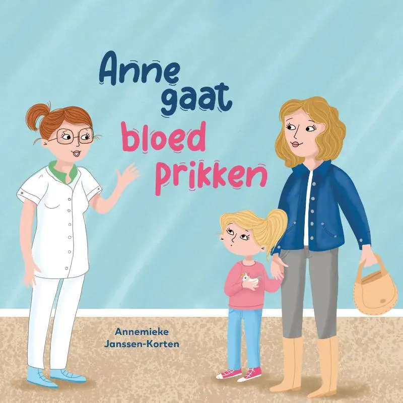 Anne gaat bloedprikken