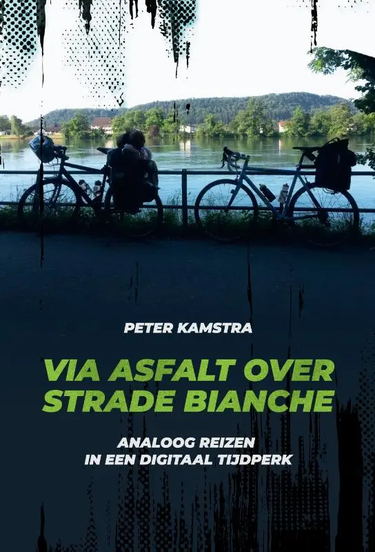 Via asfalt over strade bianche