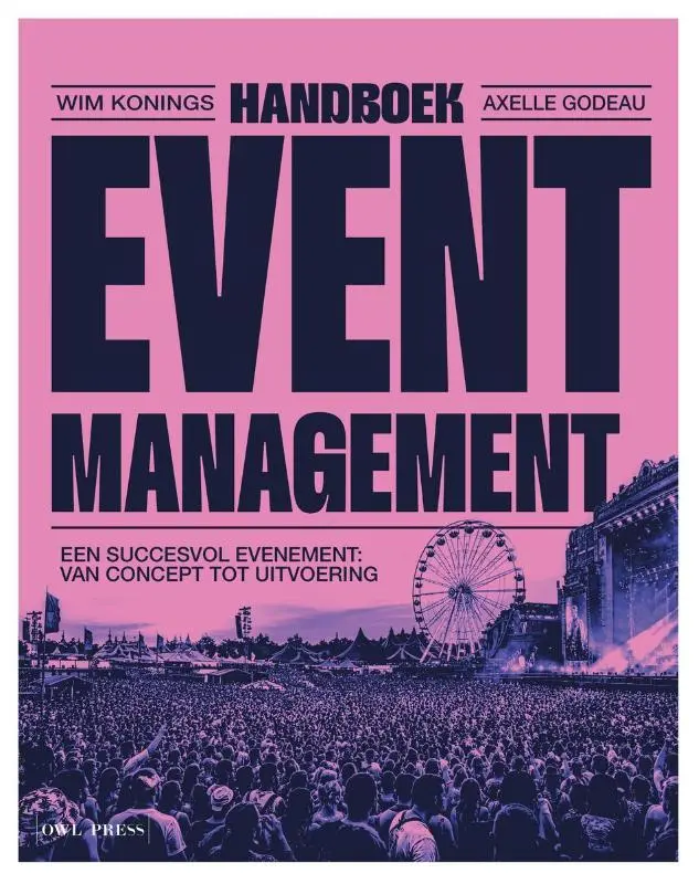 Handboek eventmanagement