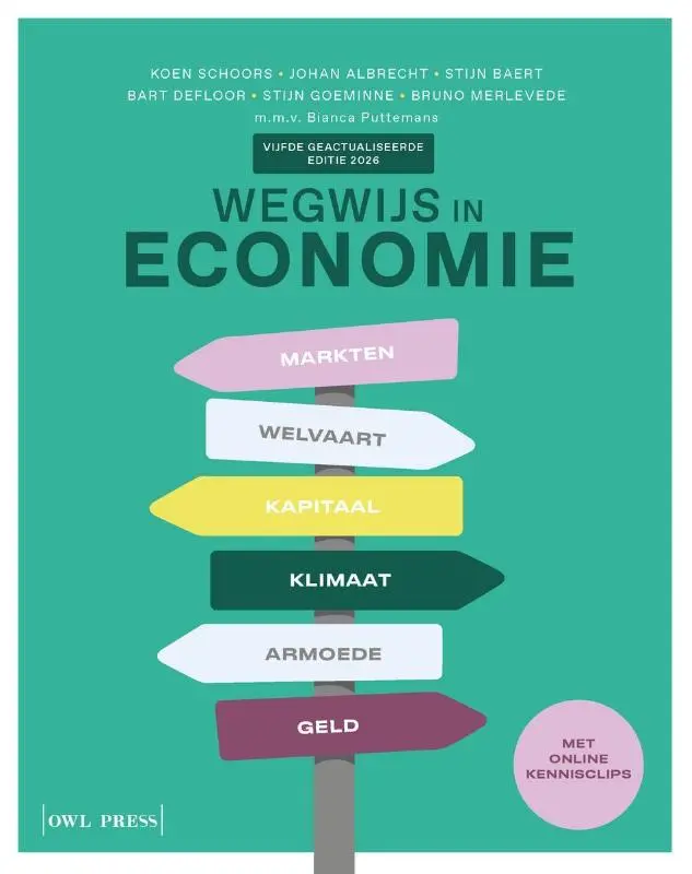Wegwijs in economie