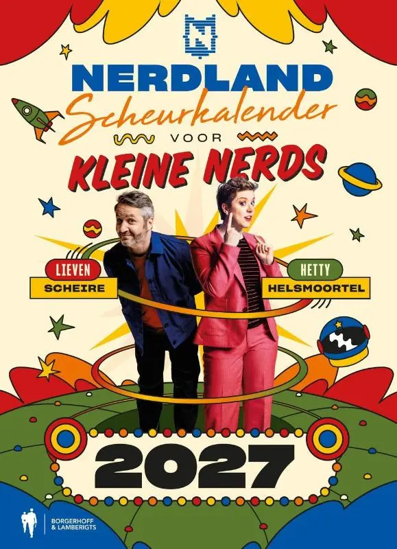 Scheurkalender kleine nerds 2027