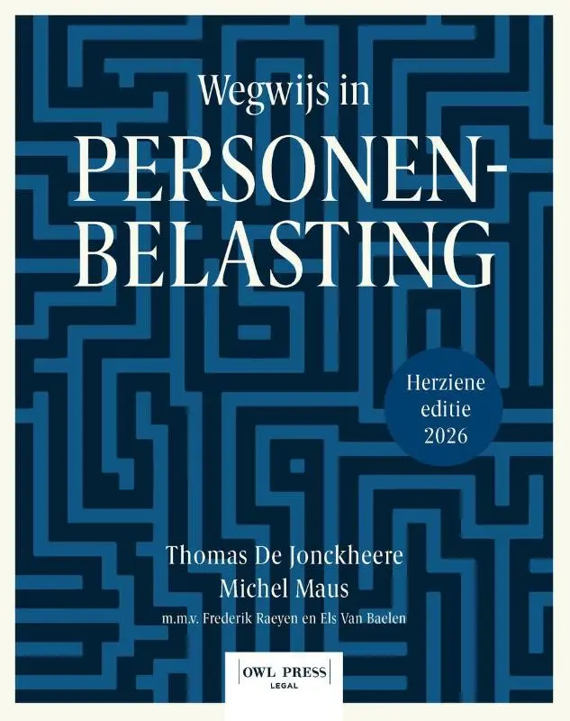 Wegwijs in personenbelasting